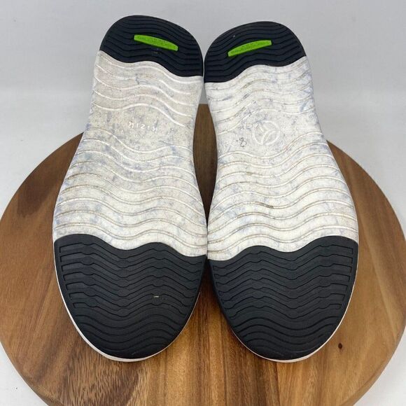 Kizik Lima Men's Size 10 Shoes Black Mesh Low Top Lace Up Comfort Cushy Sneakers - Picture 6 of 8